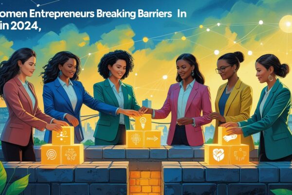 Women Entrepreneurs Breaking Barriers in 2024