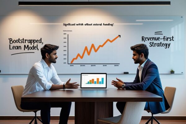 India’s Startup Scene Just Got Real: Why Founders Are Ditching VCs in 2025