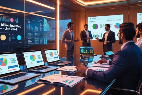 India’s Startup Scene Explodes: $1.2 Billion Poured into Fintech, Health Tech & AI in January 2024