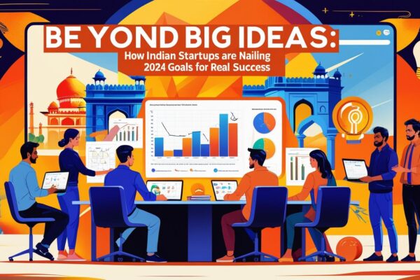 Beyond Big Ideas: How Indian Startups Are Nailing 2024 Goals for Real Success
